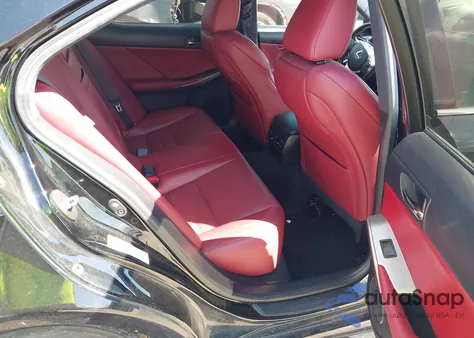 2016 Lexus Is 200T from USA, damaged, VIN JTHBA1D22G5004795